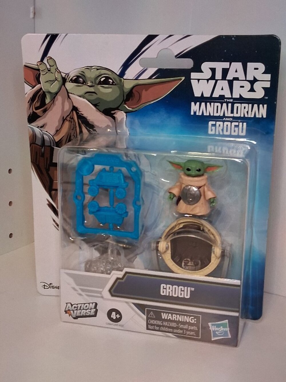 NIB Hasbro Star Wars 2026 Action Verse Grogu Figure The Mandalorian And Grogu